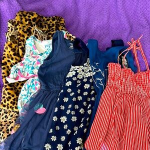 Huge Lot of Girls 6/6X Dresses!
